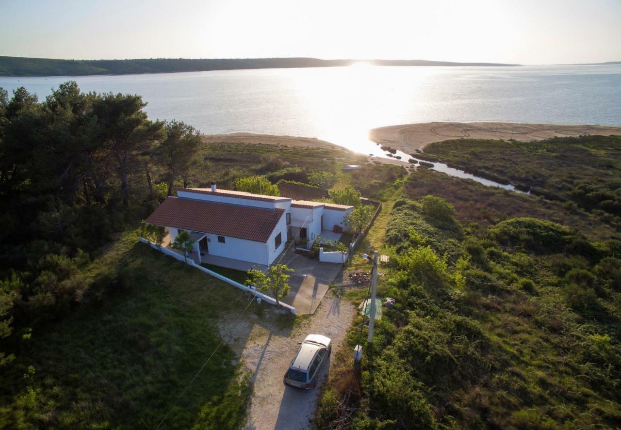 Holiday House Sunset Ljubač Kültér fotó