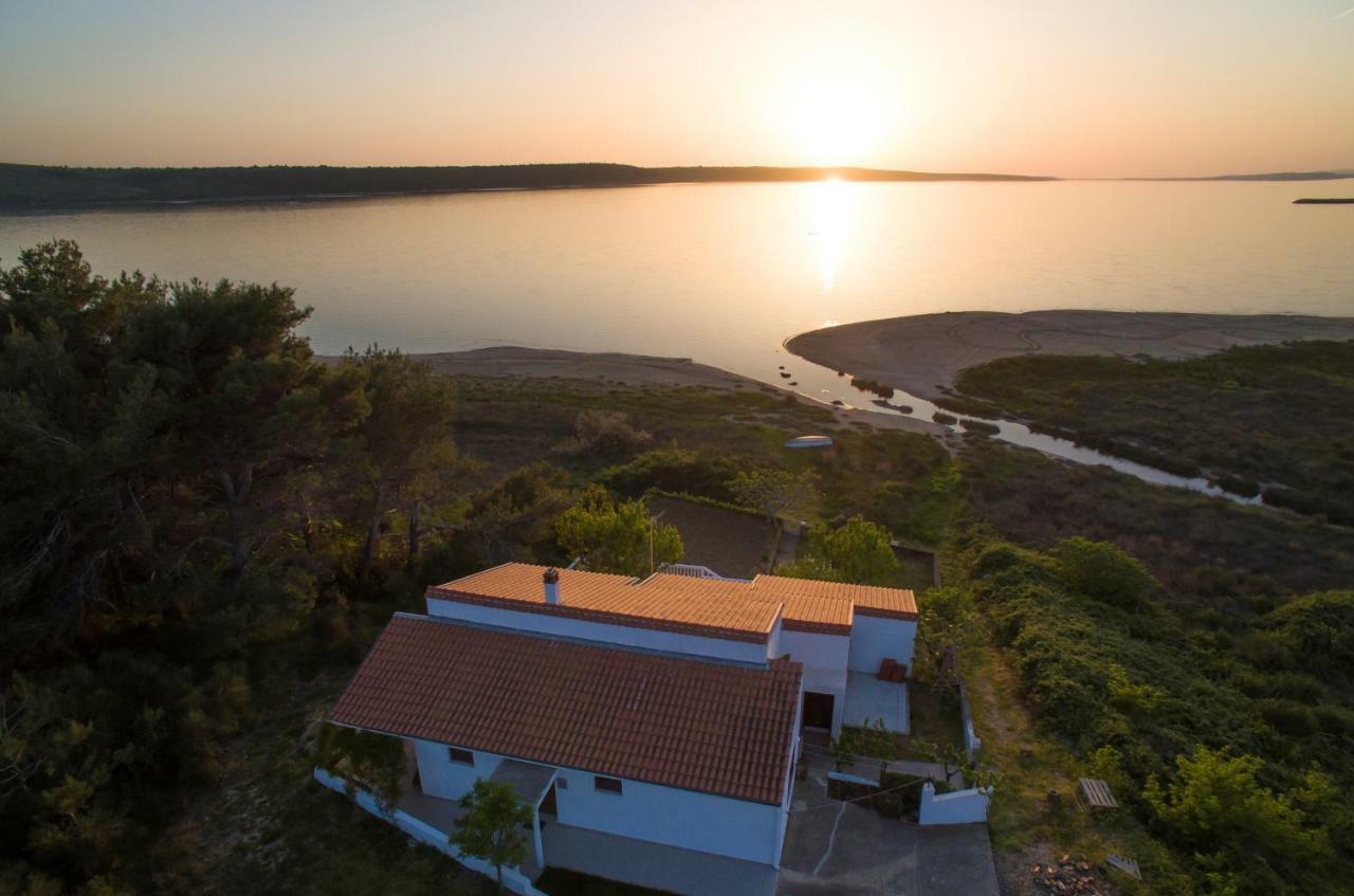 Holiday House Sunset Ljubač Kültér fotó