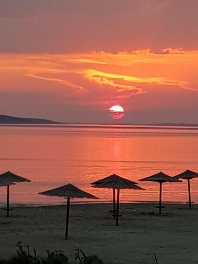 Holiday House Sunset Ljubač Kültér fotó